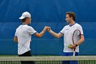Tennis vs St Michael’s  Men’s and Women’s Tennis vs St Michael’s. - Photo By: KEITH NORDSTROM : Wheaton, Tennis